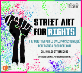 Street art for rights: la street art per l'agenda 2030 onu